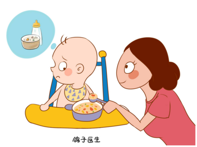 两岁孩子因喂养不当住院