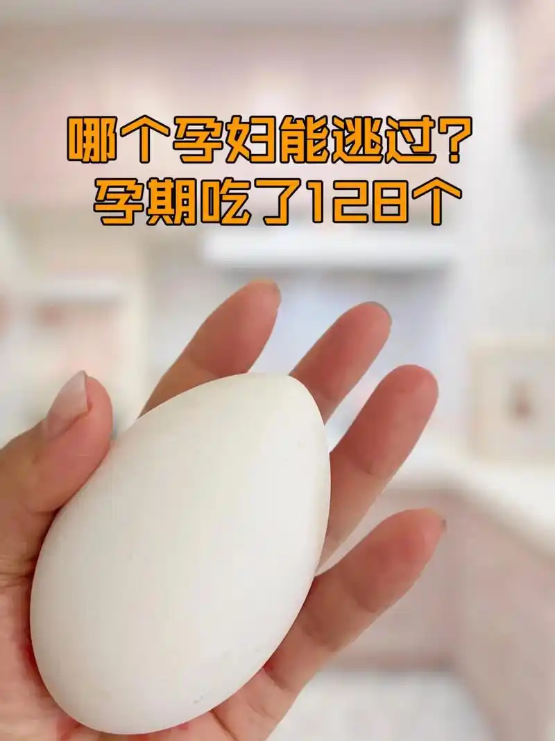 适合孕妈吃鹅蛋的月份找到了