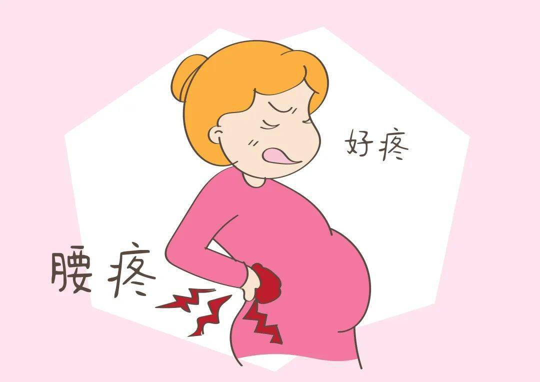 孕期挺着“大肚子”，腰酸背痛怎么办？