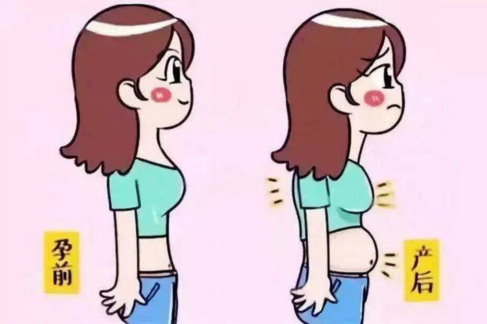 [产后恢复]新妈妈产后瘦身的5个关键点，赶紧收藏起来