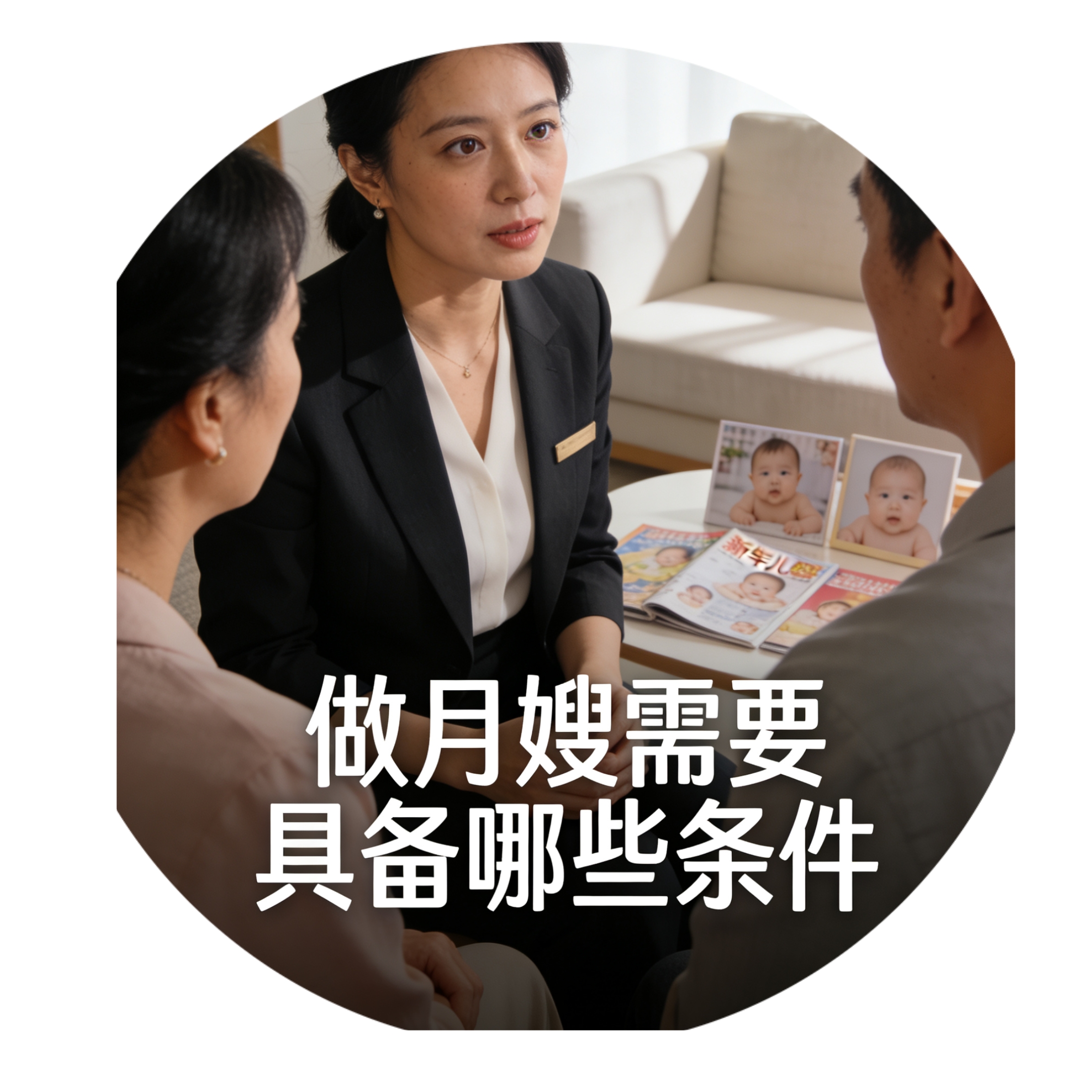 做月嫂需要具备哪些条件？